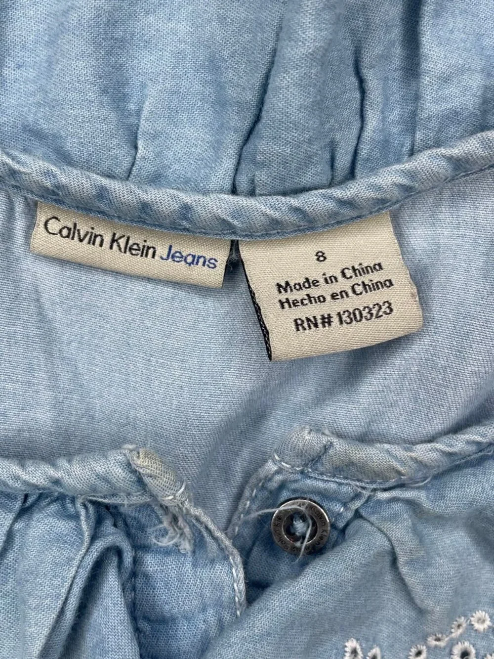 Calvin Klein Jeans cinched account